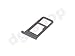 Produktbild Grau Original Samsung Galaxy S7 EDGE SM-G935F Simkarten Sim Kart Karte Card + Micro SD Halter Tray Schlitten Schublade Holder Slot