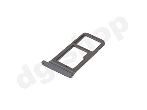 Grau Original Samsung Galaxy S7 EDGE SM-G935F Simkarten Sim Kart Karte Card + Micro SD Halter Tray Schlitten Schublade Holder Slot