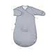 Produktbild Bemini by Baby Boum 141STARY92JP Schlafsack PADY JERSEY STARY GRIZOU 0-3 m  ,grau