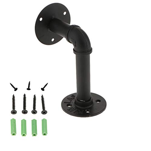 Preisvergleich Produktbild Fenteer Retro Wandregal Halterung Rollenhalter Regalhalter Regalträger