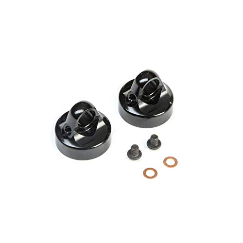 Preisvergleich Produktbild Team Losi Racing Bleeder Shock Caps Aluminum G3 (2)
