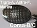 Produktbild schwarze Seitenblinker Corsa B/C, Tigra,Astra F, GSi