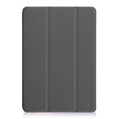 Fintie iPad 9.7 Zoll 2017 Hülle – Ultra Schlank Superleicht Ständer Smart Shell Case Cover Schutzhülle Tasche mit Auto Schlaf / Wach Funktion für Apple iPad 2017 Neue Modell, Himmelgrau - 9