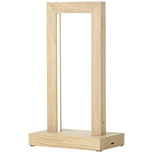 Preisvergleich Produktbild Brilliant Living Solide LED Tischleuchte Dimmer holzfarbend