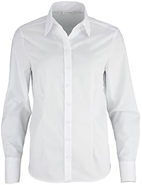 ETERNA Langarm Bluse Bluse (keine Schnittform) unifarben