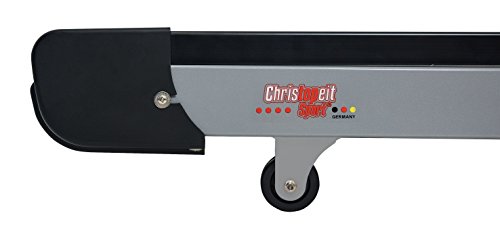 Christopeit Erwachsene TM 200S Laufband, Silber/Schwarz, M - 13