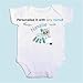 Cotton Zoo Calico the Kitten Personalised Baby Vest