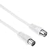 Produktbild Hama Antennen-Kabel Koax Stecker - Koax Kupplung, 15 m, 85 dB