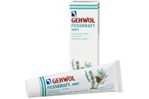 Gehwol Fusskraft Mint 75ml – Cooling Foot Balm – Absorbs Rap Idly By Fuss Kraft