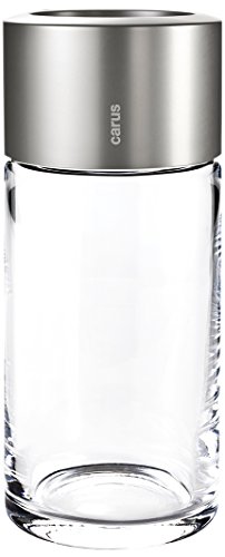 Carus 1014107 Fio Vase Prime, silber