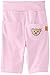 Steiff Unisex Baby 0002854 Jogging Tracksuit Bottoms, Barely Pink, 9-12 Months (Manufacturer Size:74)
