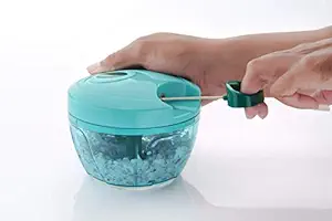 NT- New Handy Mini Plastic Chopper with 3 Blades