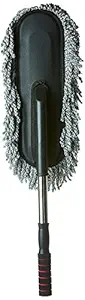 Uniteds Premium Quality Micro Fiber Duster for Interior & Exterior Car & Household Cleaning |Free Interior Duster Worth INR199 (Combo Pack)-Grey