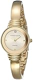 Anne Klein Classic Damen-Armbanduhr 24mm Armband Edelstahl Quarz AK/2558CHGB