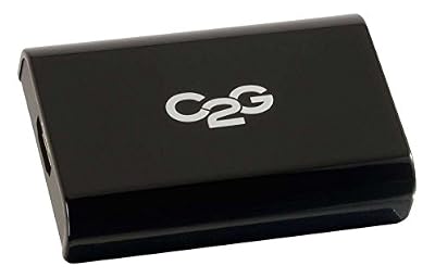 C2G 81932 Adaptateur externe pour Audio Vidéo USB 3.0 Noir