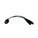 Produktbild Mystim Adapter von Mystimbuchse auf 2 mm Buchse, 1er Pack (1 x 1 Stück)