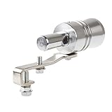 Característica: Fabricado en aluminio ligero CNC mecanizado a partir de aluminio 6061 T-6 1 "punta del silenciador para un mejor efecto (OEM Silenciador) Instálelo en el silenciador Aftermarket, Catback, Axleback y no producirá ningún sonido. Fácil instalación Ajustes universales para la mayoría de los automóviles con un escape de silenciador OEM STRAIGHT, no se ajusta al amortiguador ELBOW.