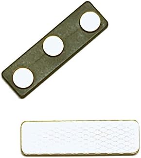 identity2u AAC220 SelfAdhesive Mag Bar Fitting - Silver