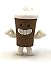 Produktbild Onlineworld2013 Latte Machioto Becher Kaffee Funny USB Stick 16 GB USB 2.0