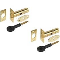 Door Ortice Rack Bolts | Att Black | Pack Of 2 2 Star Keys - View #9