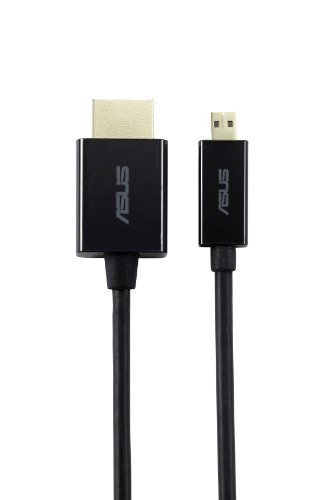 Asus Micro HDMI auf HDMI Kabel (1,6 m, HighSpeed HDMI, 2160p) schwarz