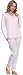 Italian Fashion IF Women's Nursing Pyjamas Liwia Mama 0223 (Salmon, L)