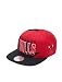 Produktbild Mitchell & Ness Herren Snapback Caps HWC Sharktooth Chicago Bulls schwarz Verstellbar