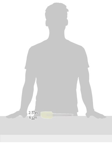 KAISER Teigschaber Kunststoff 27 cm Pâtisserie 100% lebensmittelechtes Silikon hohe Formstabilität und Flexibilität spülmaschinengeeignet - 2