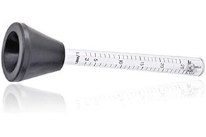 OFKPO Professional Gas Flow Meter Tester Flowmeter (peashooter) for Mig Tig Welder Welding