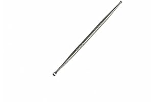 RULUTI Professionale Tonsil Stone Remover Tool Light Ear Ear Remover Acciaio Inossidabile Acciaio Inossidabile con 3 Punte Irrigator Siringa Strumento di Cura Pulito