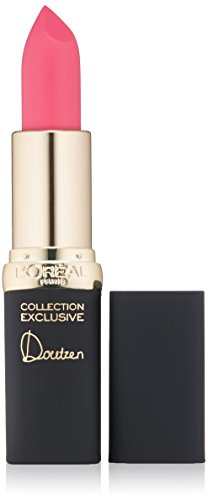 Doutzens Pink : LOreal Paris Cosmetics Colour Riche Lip Collection Exclusive Lipstick, Doutzens Pink, 0.13 Ounce RS.791 (72.00% Off) - Amazon