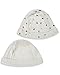 The Essential One - 2 Pack Cotton Baby Hats - Unisex Brights - NB-3 Months - EOH18