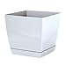 Produktbild Prosper Plast dukp210-s449 21 x 21 x 19,2 cm"Coubi" Blumentopf - weiß