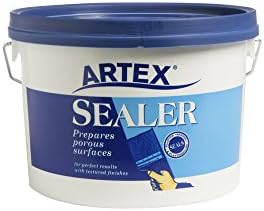 Artex Sealer 2.5L - Prepares Porous Surfaces