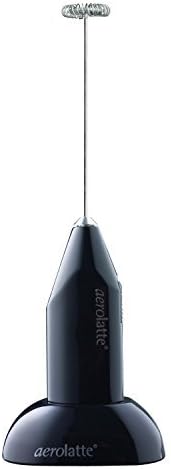 aerolatte Milk Frother with Stand, Black by aerolatte
