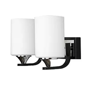 PHILIPS 31458 40 Watts Wall Light, White and Black