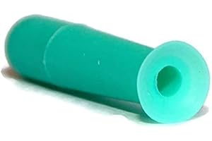 Soft Contact Lens Green Inserter Remover 10pc for Monthly and Daily Contact Lenses Suction Holder by Sports World Vision