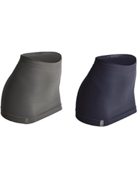 Kindneykaren basic tube, Multitube, T-Shirtverlängerung und Niernwärmer, made in Europe. Öko-Tex-Standard 100