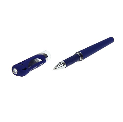 Gel Kugelschreiber, Tintenroller, Gelschreiber, Gelstifte 12 Stuck 0.7mm Blau - 4