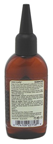 One 'n Only Argan Oil Dry Scalp Treatment 2.75 oz. (Pack of 2)