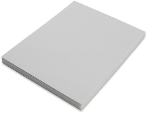 Felt pad of foam rubber 15 x 20 x 1 cm, Ideal base for felting