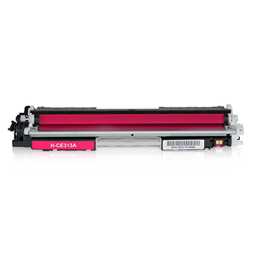 Kineco Toner kompatibel zu HP CE313A 126A für HP LaserJet Pro 100 Color MFP M175, LaserJet Pro M 275, Color LaserJet Pro CP1025nw, CP1028nw – Magenta 1.000 Seiten - 2