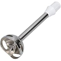 Bosch Siemens 657258 00657258 ORIGINAL Stabmixer Mixfuss Pürierstab Edelstahl weiß für ErgoMixx / ergonomicedition…