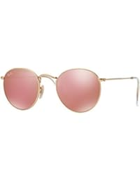 Ray-Ban Unisex Sonnenbrille Round Metal