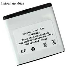 Ksix B2340BA600L Battery - Li-Ion - 600 mAh - 3.5 V - White
