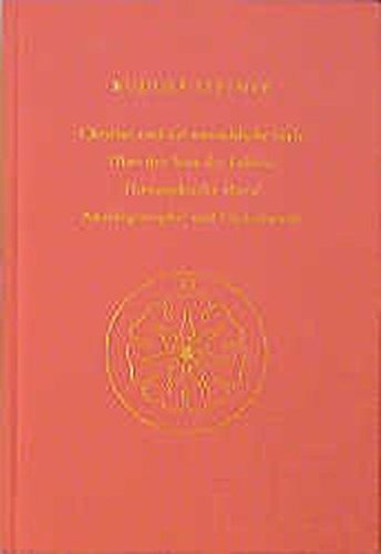 Christus und die menschliche Seele: Über den Sinn des Lebens. Theosophische Moral. Anthroposophie und Christentum. Zehn Vorträge, Kopenhagen, ... 1914 (Rudolf Steiner Gesamtausgabe)