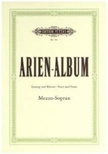 ARIEN ALBUM MIDDEN CHANT: mit Klavierbegleitung / Gesang und Klavier / Voice and Piano