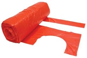 REGAL POLYTHENE Disposable Red Roll of 200 Aprons Amazing Quality Great Price Fantastic Bargain