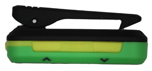 Gymboss Minimax Intervallzeitgeber Und Stoppuhr Grün-Gelb Softbeschichtung - 3