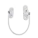 Produktbild QIZIANG 2 stücke Abschließbare Fenster Türschloss Restrictor Cable Catch Für Kind Baby Sicherheit Hot
